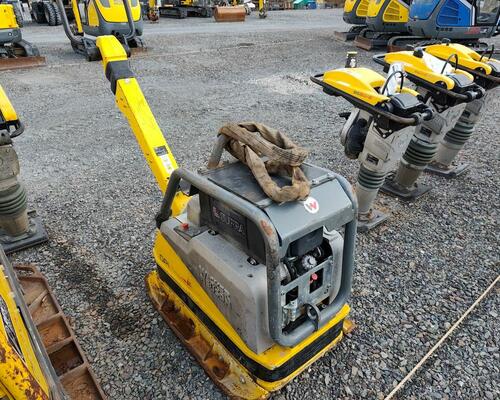 Vibrační deska Wacker Neuson DPU 4545 Hech