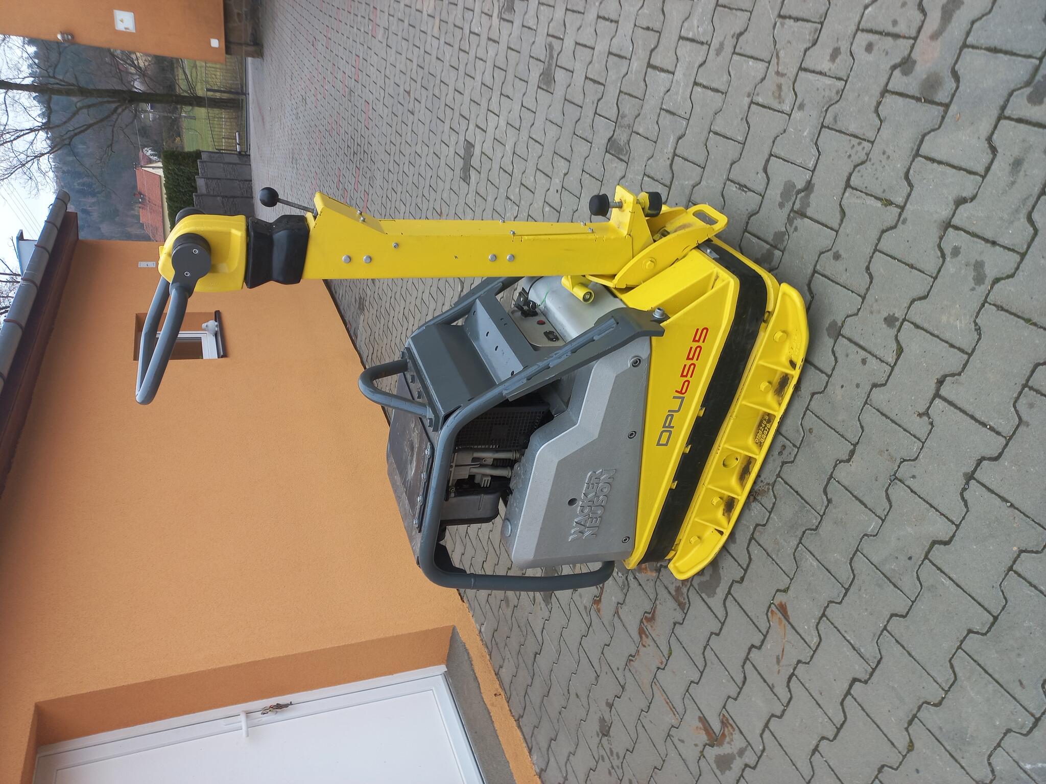 Vibrační deska Wacker neuson DPU-6555