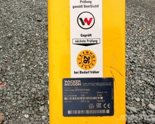 Vibrační deska Wacker Neuson DPU 6555 Hech