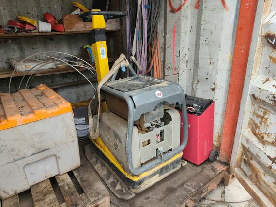 Vibrační deska Wacker Neuson DPU 6555 Hech