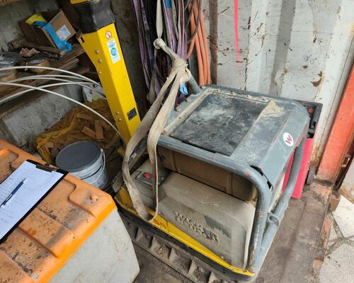 Vibrační deska Wacker Neuson DPU 6555 Hech