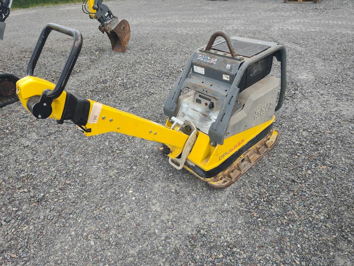 Vibrační deska Wacker Neuson DPU 6555 Hech