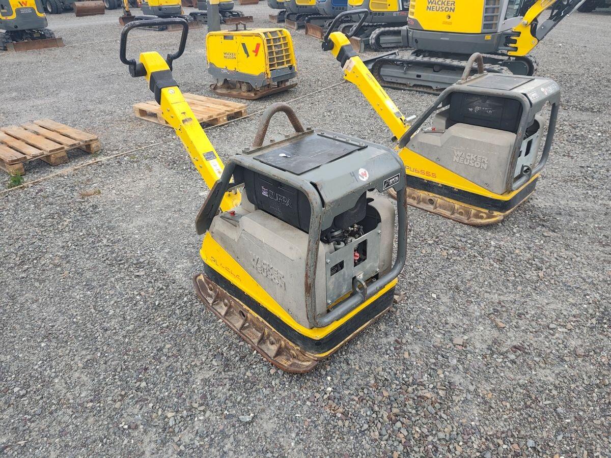 Vibrační deska Wacker Neuson DPU 6555 Heh
