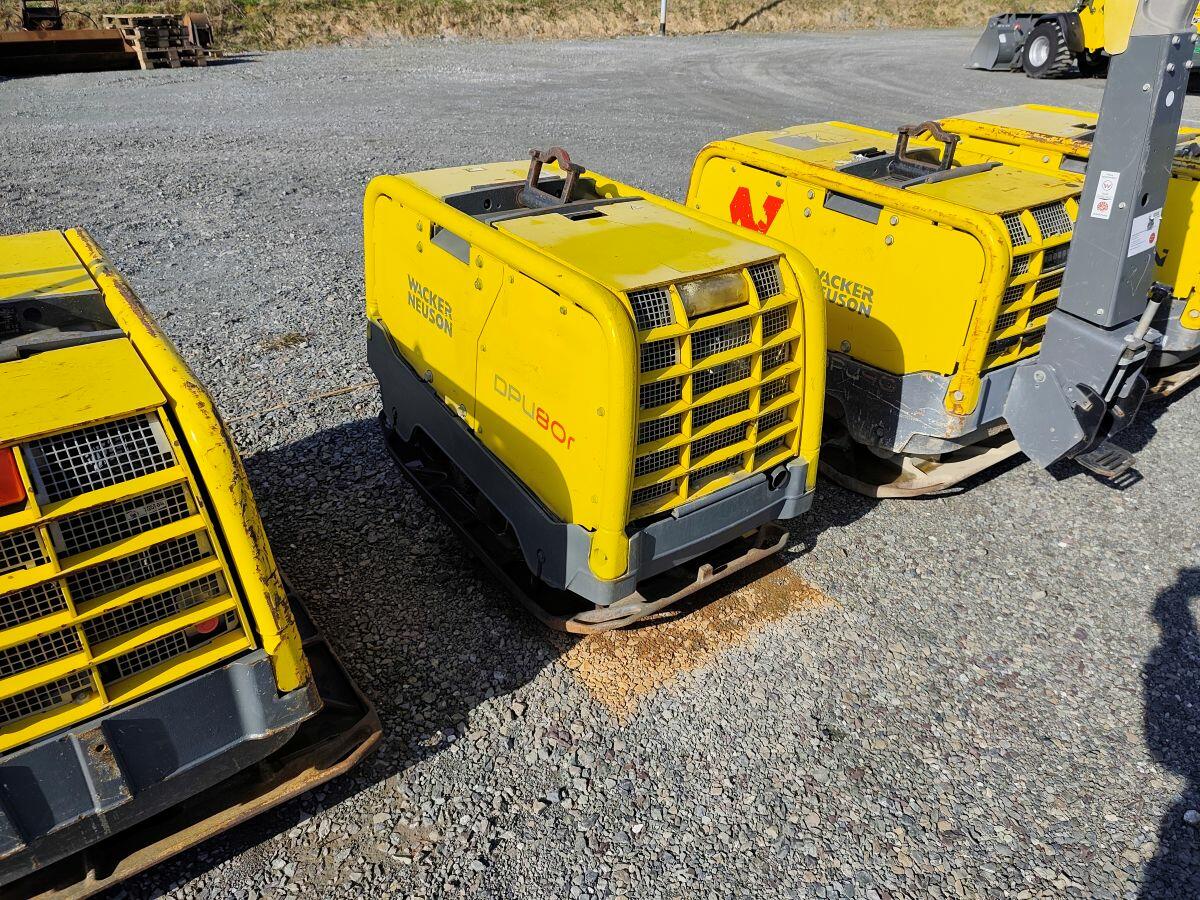 Vibrační deska Wacker Neuson DPU 80r/670 dálkové ovládání