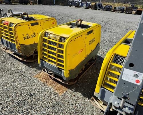 Vibrační deska Wacker Neuson DPU 80r/670 dálkové ovládání