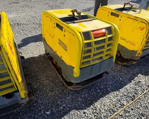 Vibrační deska Wacker Neuson DPU 80r/670 dálkové ovládání