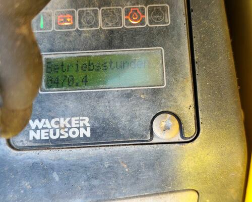 Vibrační deska Wacker Neuson DPU 80r/670 dálkové ovládání