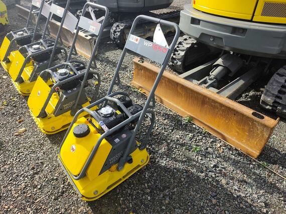 Vibrační deska Wacker Neuson WP 1550 Aw