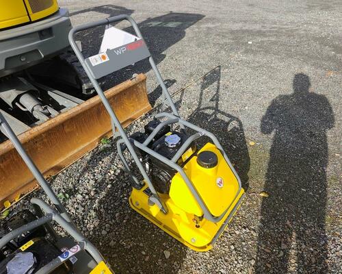 Vibrační deska Wacker Neuson WP 1550 Aw