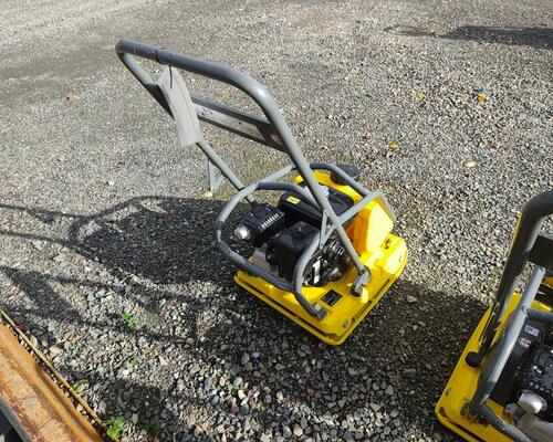 Vibrační deska Wacker Neuson WP 1550 Aw