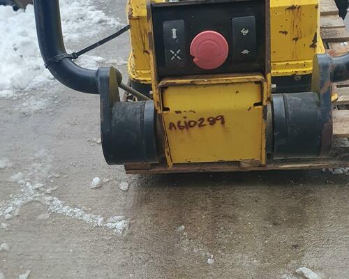 WACKER 100-70 VIBRAČNÍ DESKA 