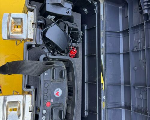 Wacker DPU110 vibrační deska