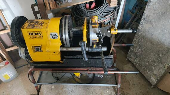 Závitořez Rems 3/8" - 4"