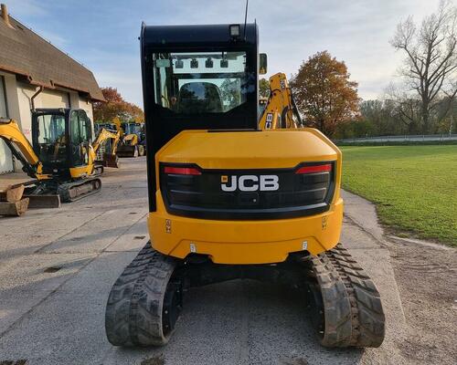 2x JCB 50Z 700-1100mth, TOP stav, zajímavá výbava