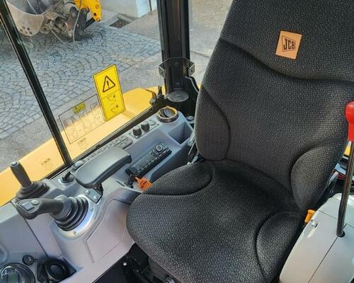 Bagr JCB 36C - 550mth, Powertilt, 2 okruhy, hydr.upínač