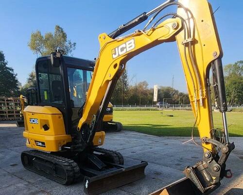 Bagr JCB 36C - 550mth, Powertilt, 2 okruhy, hydr.upínač