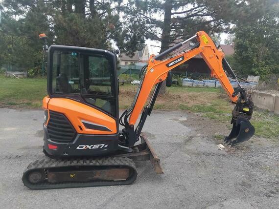 Bobcat Doosan DX27Z