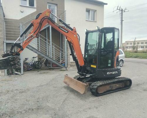 Bobcat Doosan DX27Z