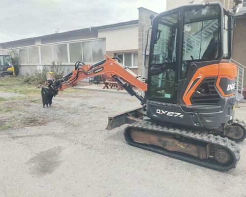 Bobcat Doosan DX27Z
