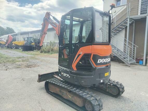 Bobcat Doosan DX27Z Powertilt