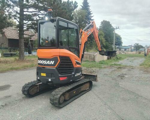 Bobcat Doosan DX27Z Powertilt