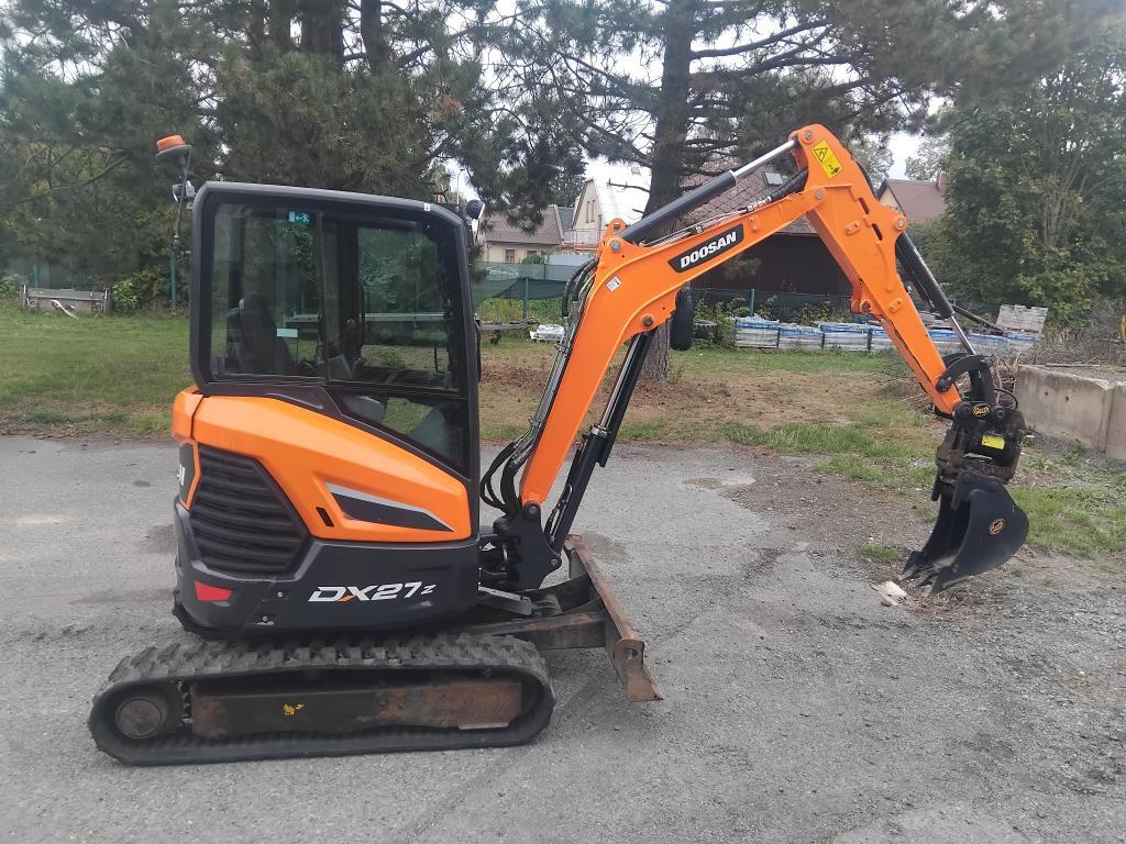 Bobcat Doosan DX27Z Powertilt