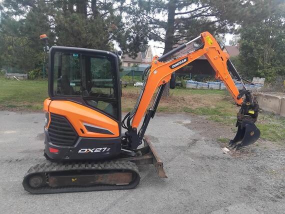 Bobcat Doosan DX27Z Powertilt
