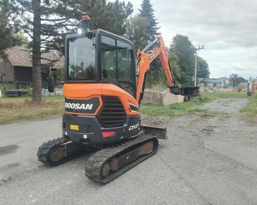 Bobcat Doosan DX27Z Powertilt