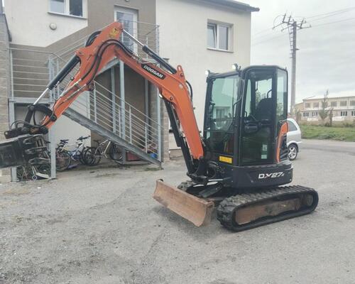 Bobcat Doosan DX27Z Powertilt