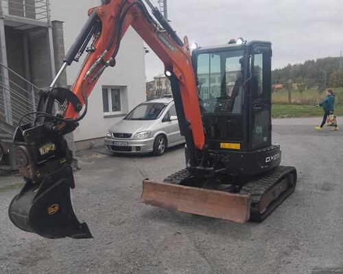 Bobcat Doosan DX27Z Powertilt