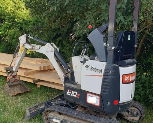 Bobcat E10 Z