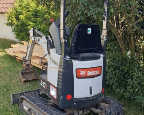 Bobcat E10 Z