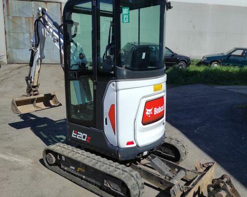 Bobcat E20Z