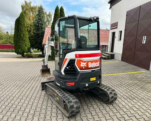 Bobcat E27Z, perfektní stav, jen 1300 mth