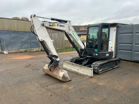 Bobcat E45