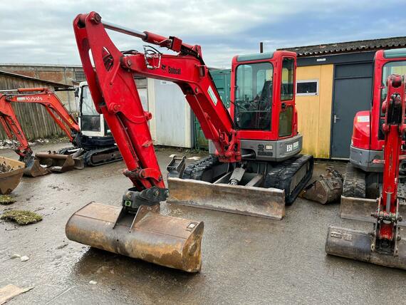 Bobcat E50