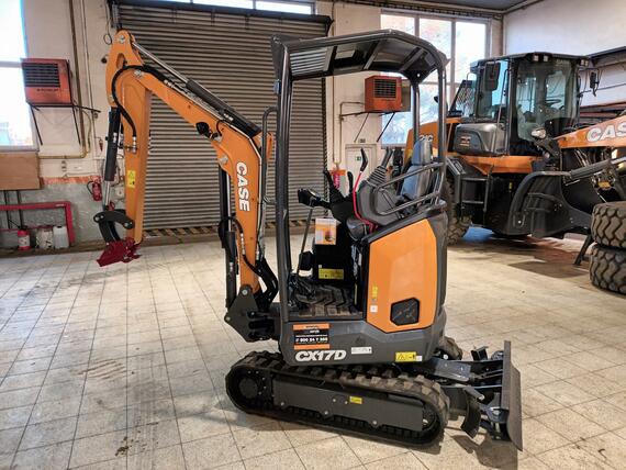 Case CX17D Canopy