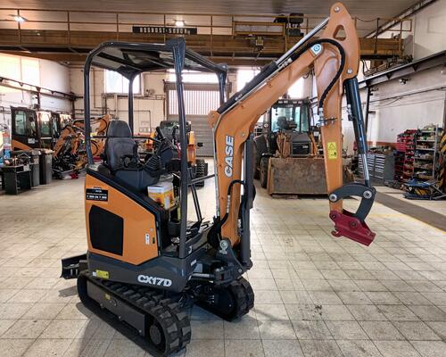 Case CX17D Canopy