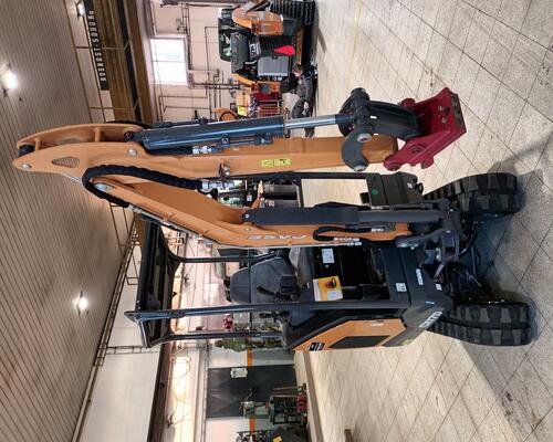 Case CX17D Canopy