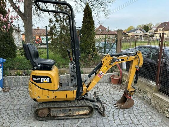 Cat 300.9D