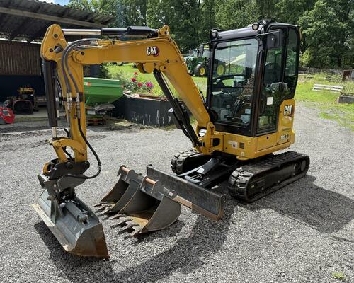 Cat 302.7 CR
