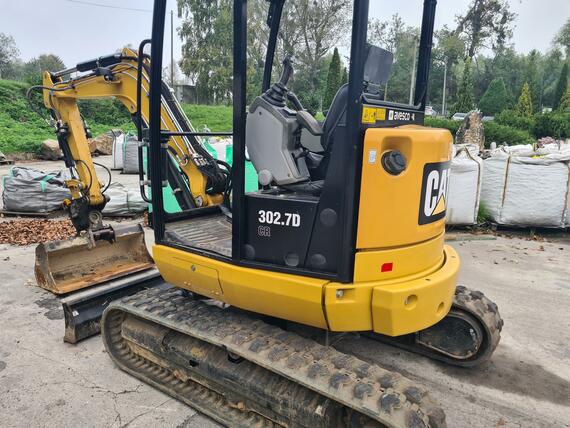CAT 302.7D