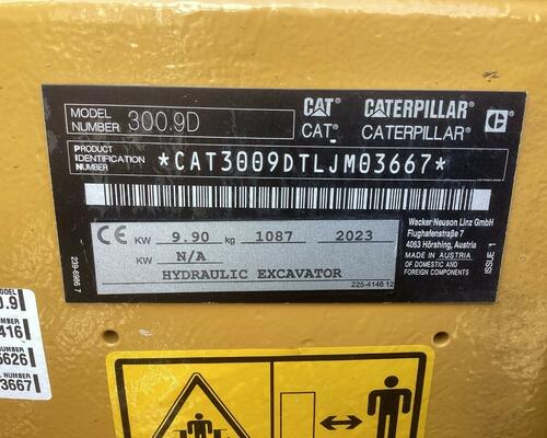 Caterpillar 300.9D