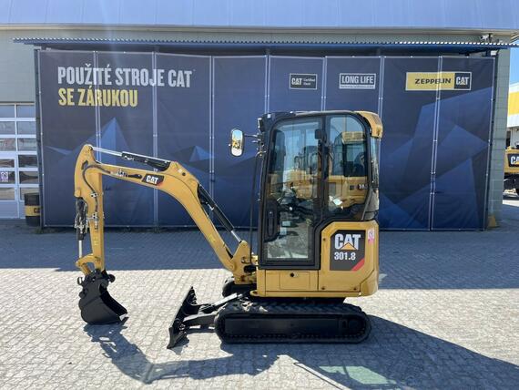 Caterpillar 301.8