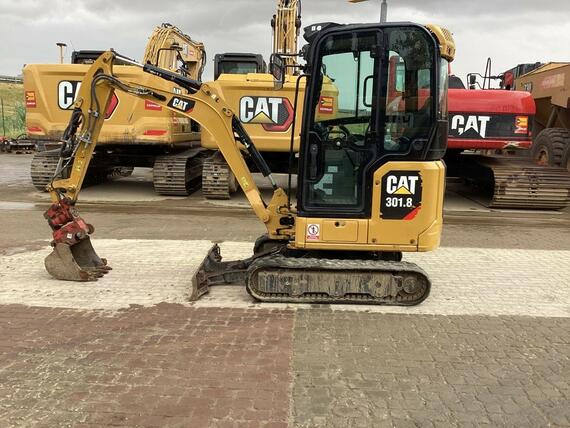 Caterpillar 301.8