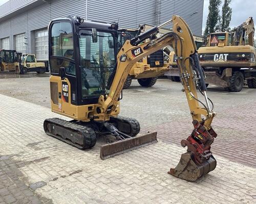Caterpillar 301.8