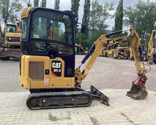 Caterpillar 301.8