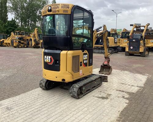 Caterpillar 301.8