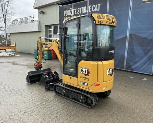 Caterpillar 301.8