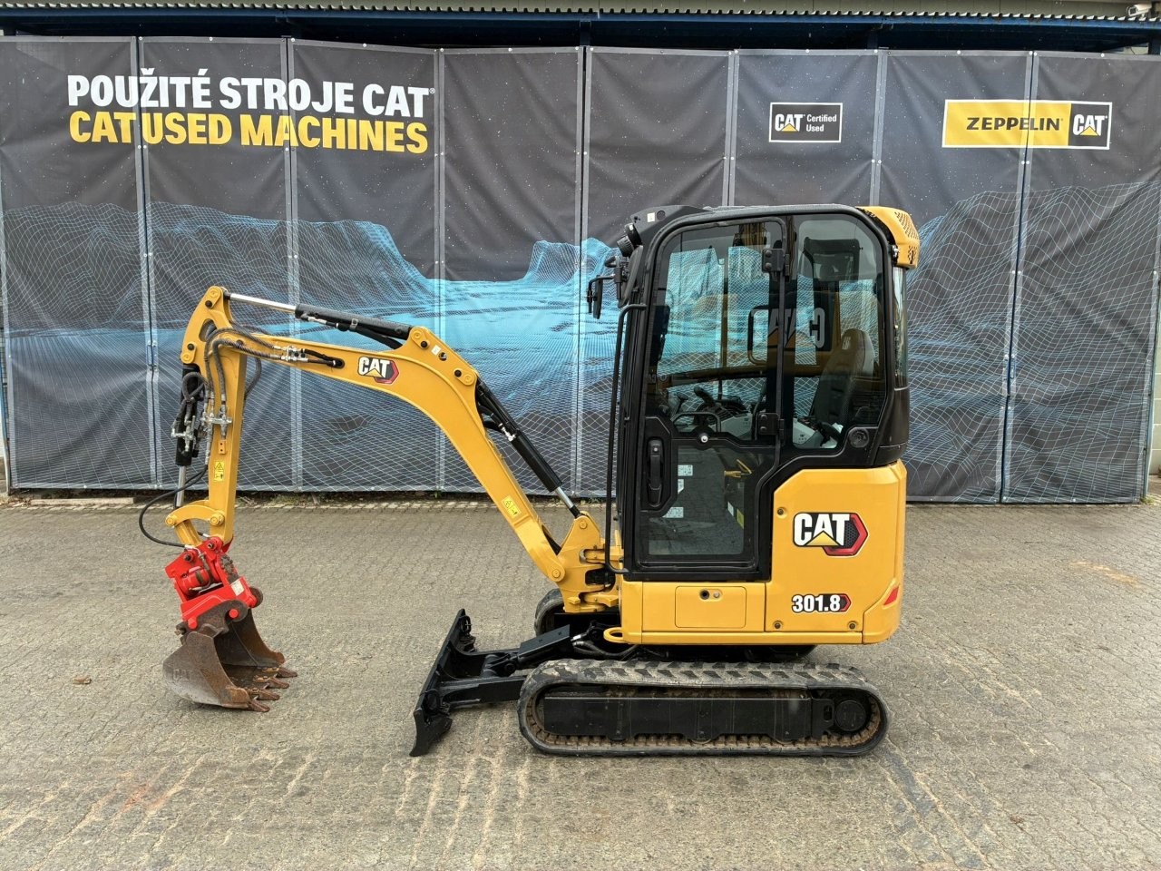 Caterpillar 301.8